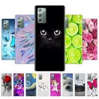 case for samsung galaxy note 20 ultra back cover case silicone funda for samsung note 20 phone case coque bumper