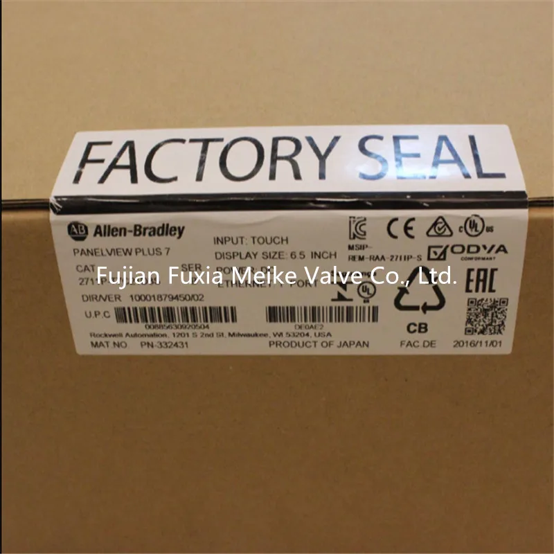 

Allen-Bradley Operation Terminal 2711P-T15C21D8S 2711PT15C21D8S