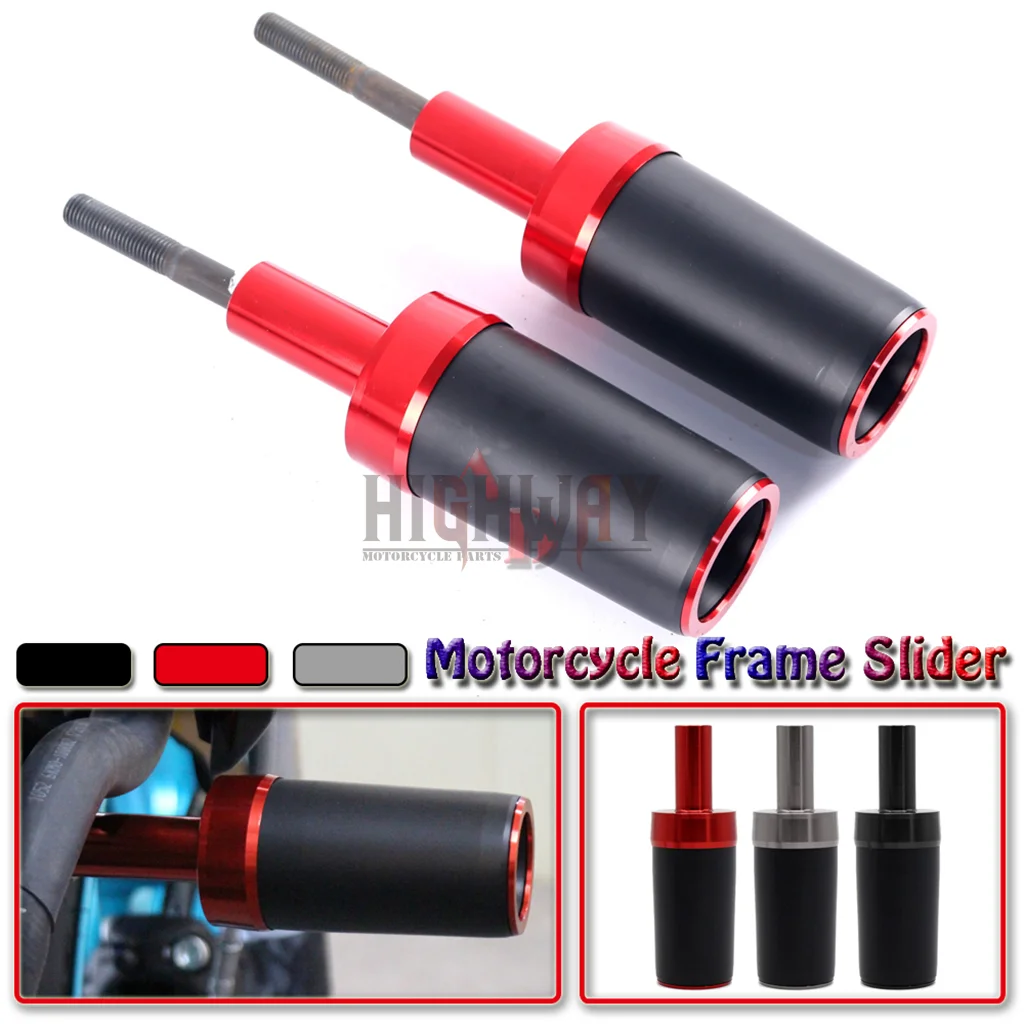 Motorcycle Accessories Falling Protection Frame Slider Crash Protector For Ducati Monster 821 1200 S