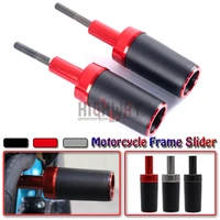 motorcycle accessories falling protection frame slider crash protector for ducati monster 821 1200 s