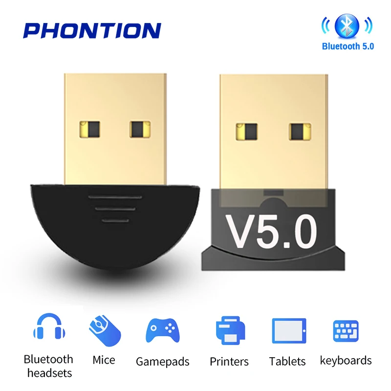 Беспроводной адаптер USB Bluetooth 5 0 аудио передатчик мышь Ps4 CSR 4 bluetooth приемник ключ