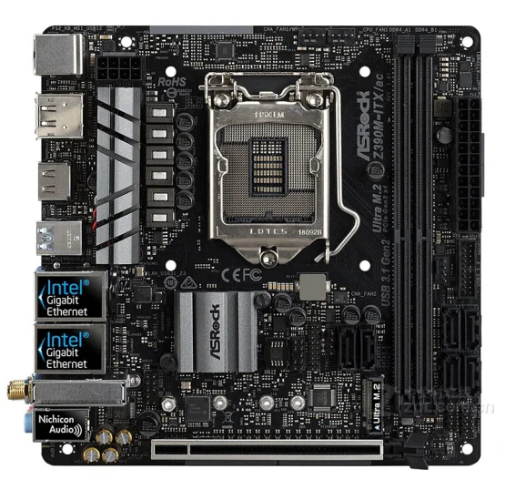 

ASROCK Z390M-ITX/AC Motherboard Motherboard for Intel Z390/LGA 1151 mini-ITX Used Original