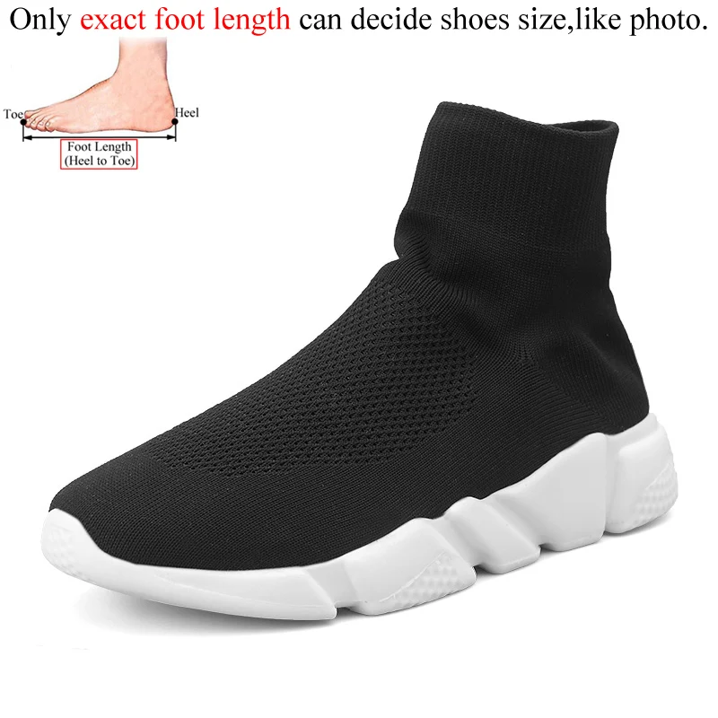 Black Мужские брендовые кроссовки для бега, спортивные мужские кроссовки, zapatillas hombre deportiva calzado sepatu pria 46 47 - Цвет: Black