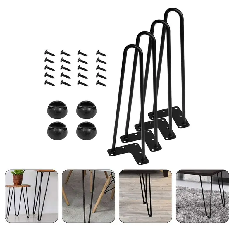 

1 Set Furniture Support Leg Accessory Sturdy Practical Furniture Leg Accessory Chair Foot