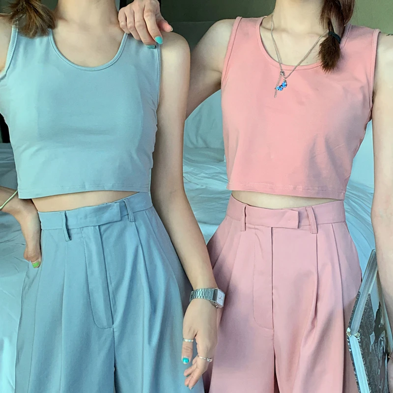 Капри женские с широкими штанинами Длинные свободные штаны в стиле Харадзюку