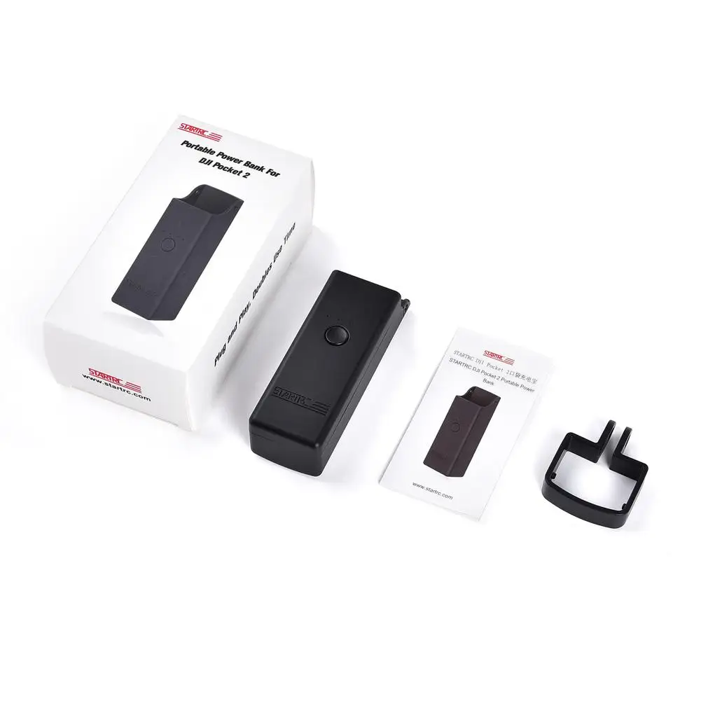 Портативное зарядное устройство для Dji Osmo Pocket 2 портативное спортивной камеры