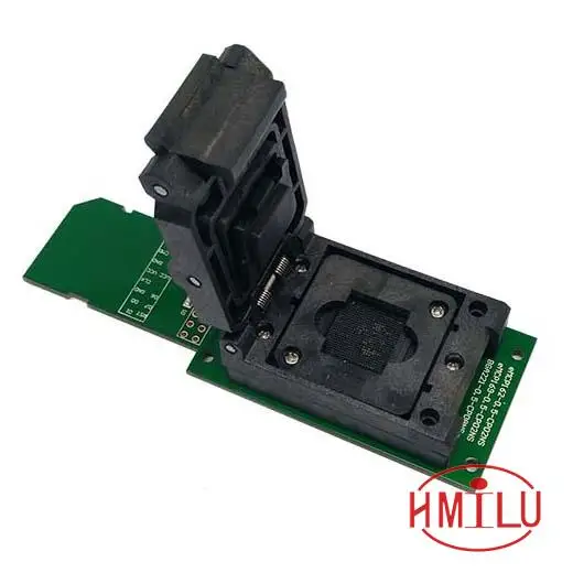EMMC153/169 тестовая пустая розетка встроенная библиотека BGA153BGA169 в SD