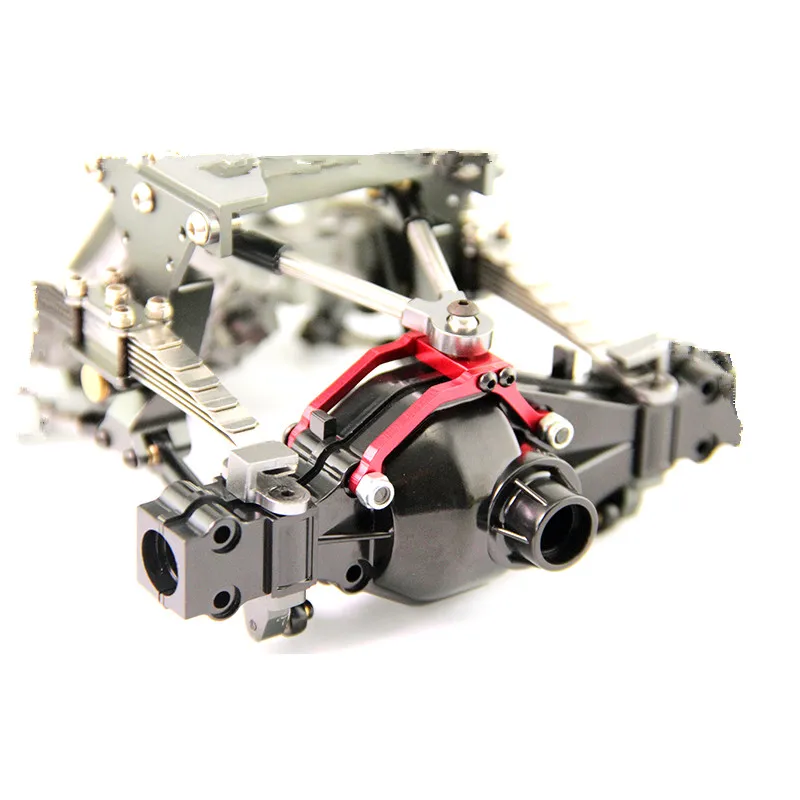 Задняя ось подвеска кронштейн для 1/14 Радиоуправляемый тягач TAMIYA трейлер хобби R730