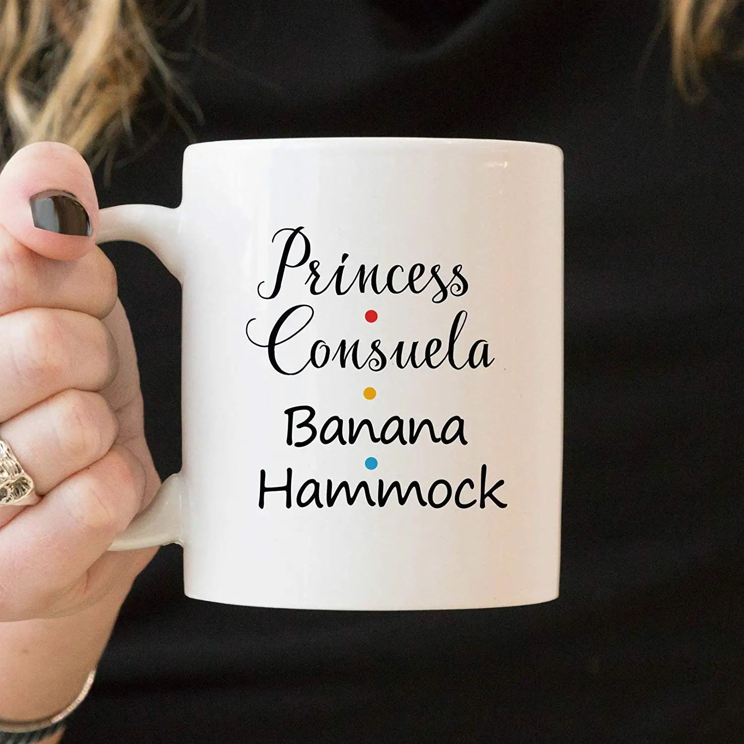 Друзья принцесса Consuela банан гамак Кружка Смешной друг Кофе кружки Crap Bag|Кружки| |