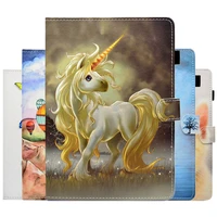 cover for lenovo tab m10 hd 2nd gen tb x306f x306x cartoon horse leather case for lenovo tab m10 hd 2 2nd generation cover cases