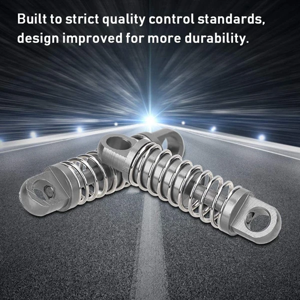 4 шт. сплав амортизатор заслонки масляного типа для Rc хобби модель автомобиля 1/28