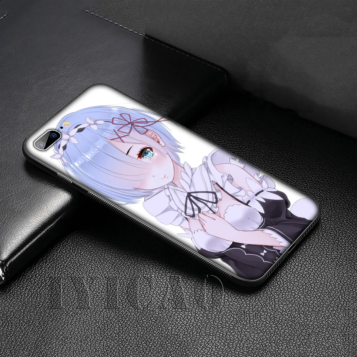 IYICAO аниме Rem Re Zero emilia Мягкий силиконовый чехол для Huawei P30 P20 Pro P10 P9 Lite Mini 2017 2016 P Smart Z