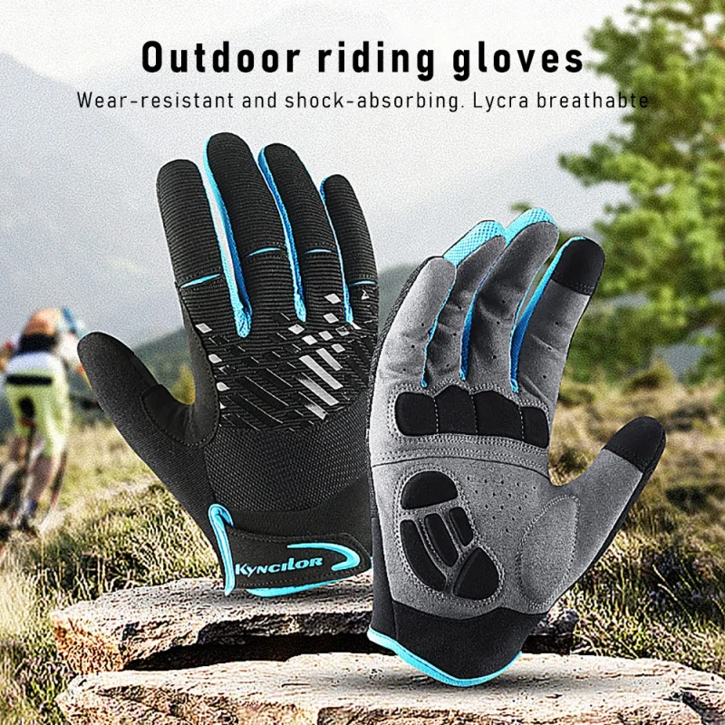 

Full Finger Bicycle Gloves Riding Gloves Winter Warm Touchscreen Mountaineering Cycling Hiking Camping Gloves Windproof Gloves