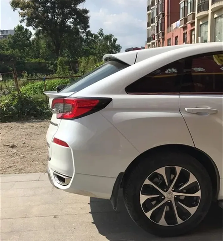 Спойлер для автомобильного заднего крыла из АБС-материала праймер цветной