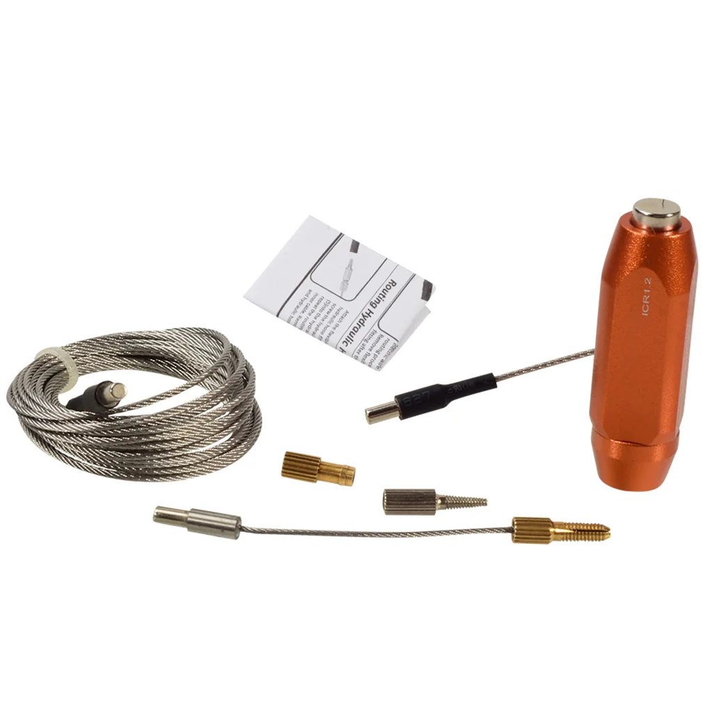 

Металлический инструмент для прокатки велосипедного внутреннего кабеля из нержавеющей стали, металлический рычаг переключения передач, н...