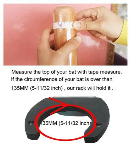 2 шт. лучшие витрины Роскошный Металлический стандартный размер бейсбольная