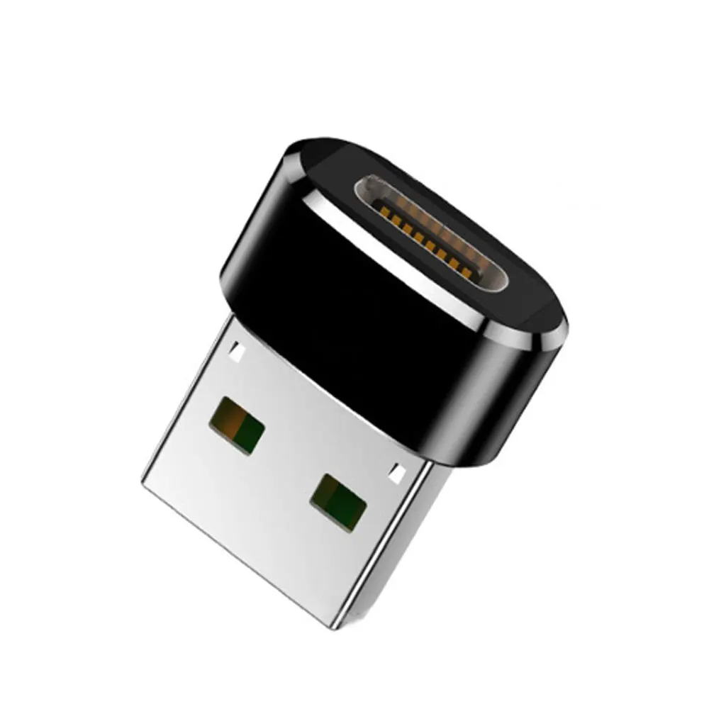 Адаптер USB-type-C Mini Usb c OTG Зарядное устройство переходник конвертер для Macbook huawei Sumsung Usbc к usb зарядному адаптеру