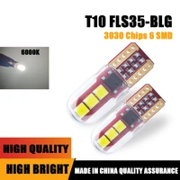 t10 fls35 blg hight brightness led turn light mini design w5w led perfect light 3030 chips 6 smd for door light drl dome light