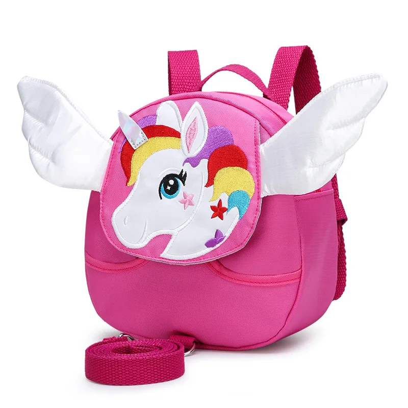 Милый мультяшный Детский рюкзак на лямках для раннего детства школьная сумка с