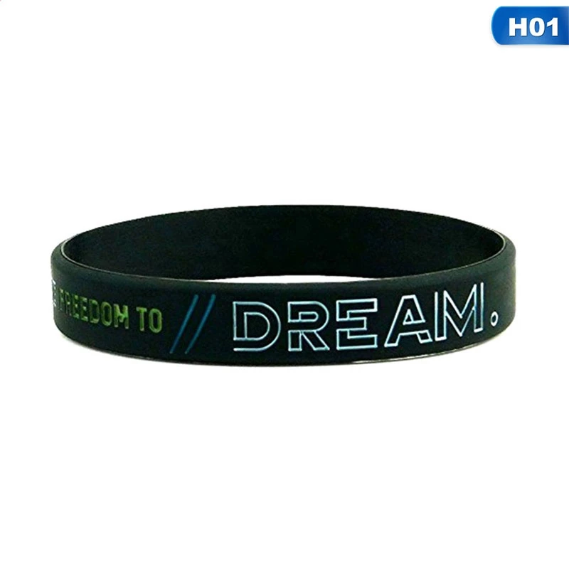 Новые вдохновляющие браслеты мотивирующие будь собой изменяй мир создай мечту