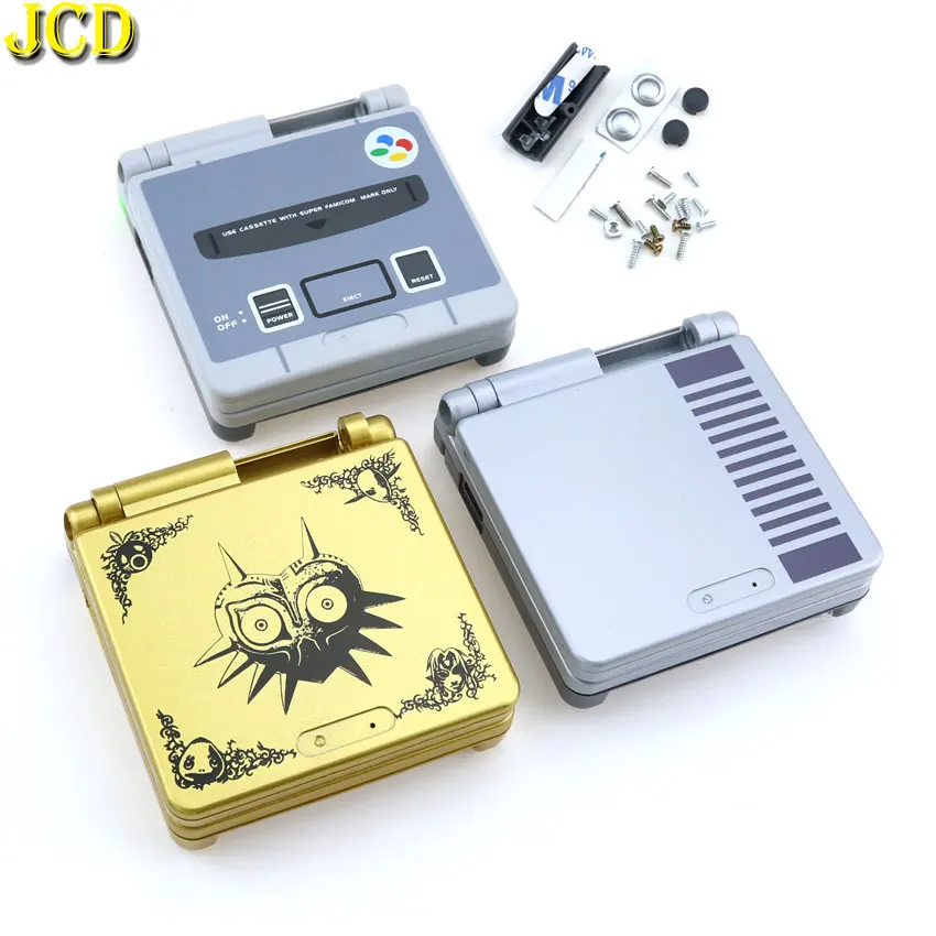 Чехол JCD для игровой консоли GameBoy Advance SP Limited Edition Сменный GBA | Электроника