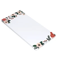 2021 non dated cherry weekly meal planner notepad organizer tear off notepads stationery