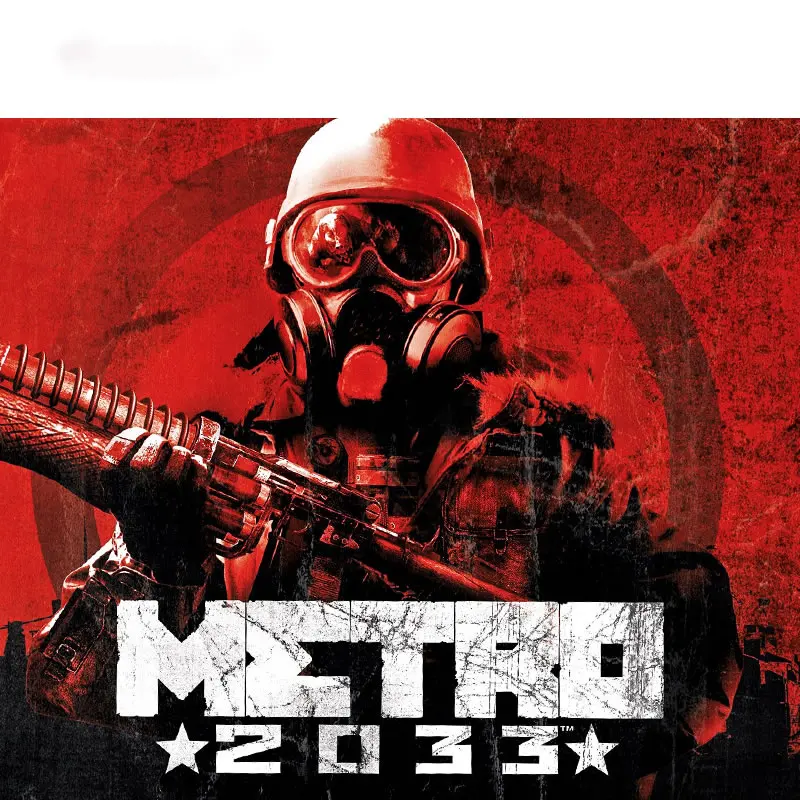 Домашний декор холст постер игра Метро 2033 украшение для дома современное