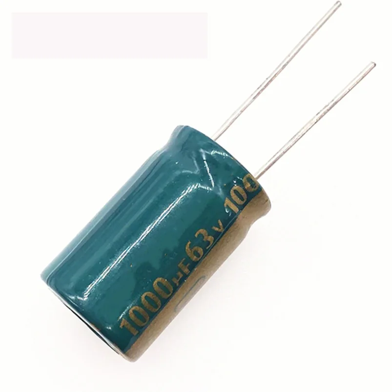 

4pcs/lot H086 63V 1000UF aluminum electrolytic capacitor size 16*25 1000UF 20%