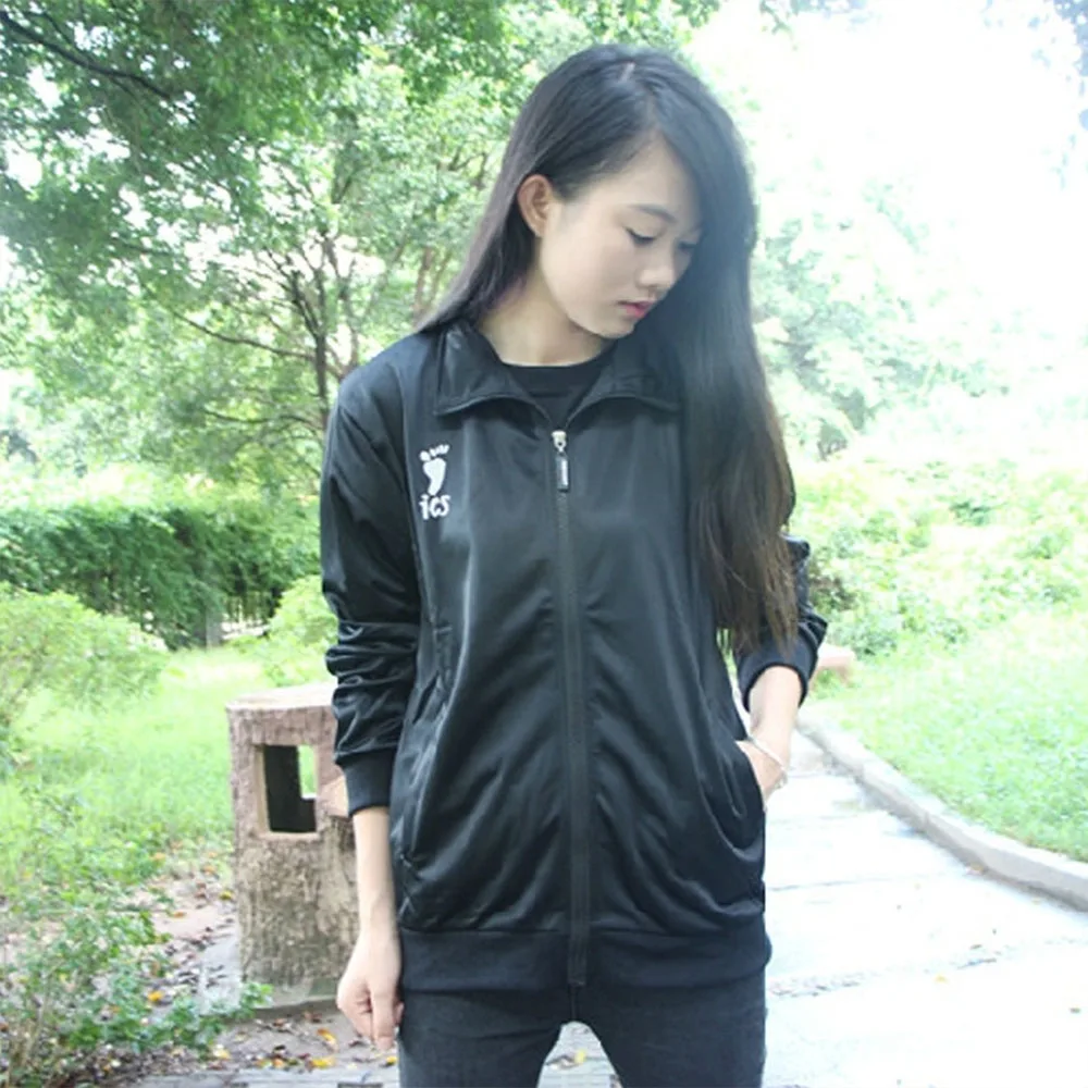 Аниме Haikyuu куртка Пальто Штаны косплей костюм Джерси карасуно старшая школа