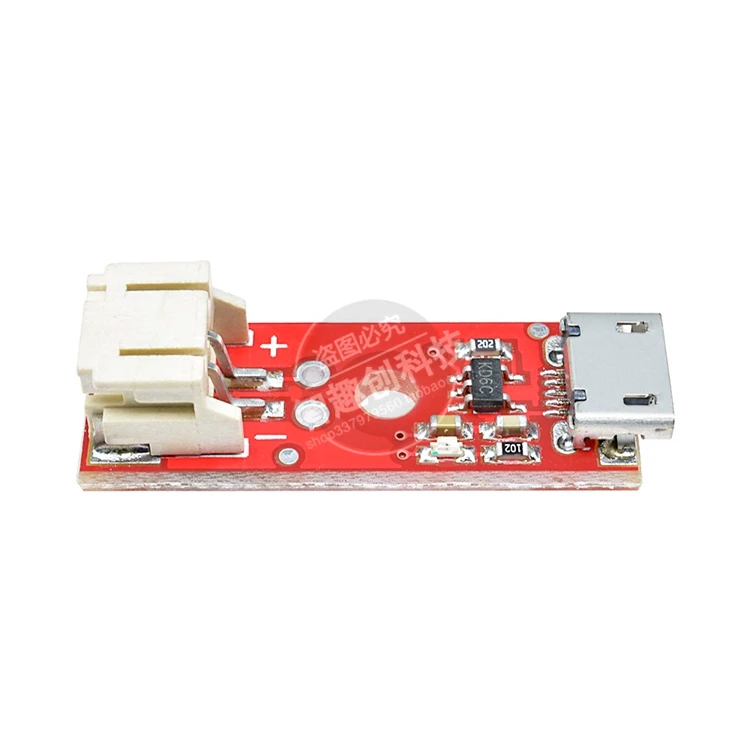 3 7 V 500mA LiPo Зарядное устройство базовая Micro USB литий-полимерный Сотовый Батарея