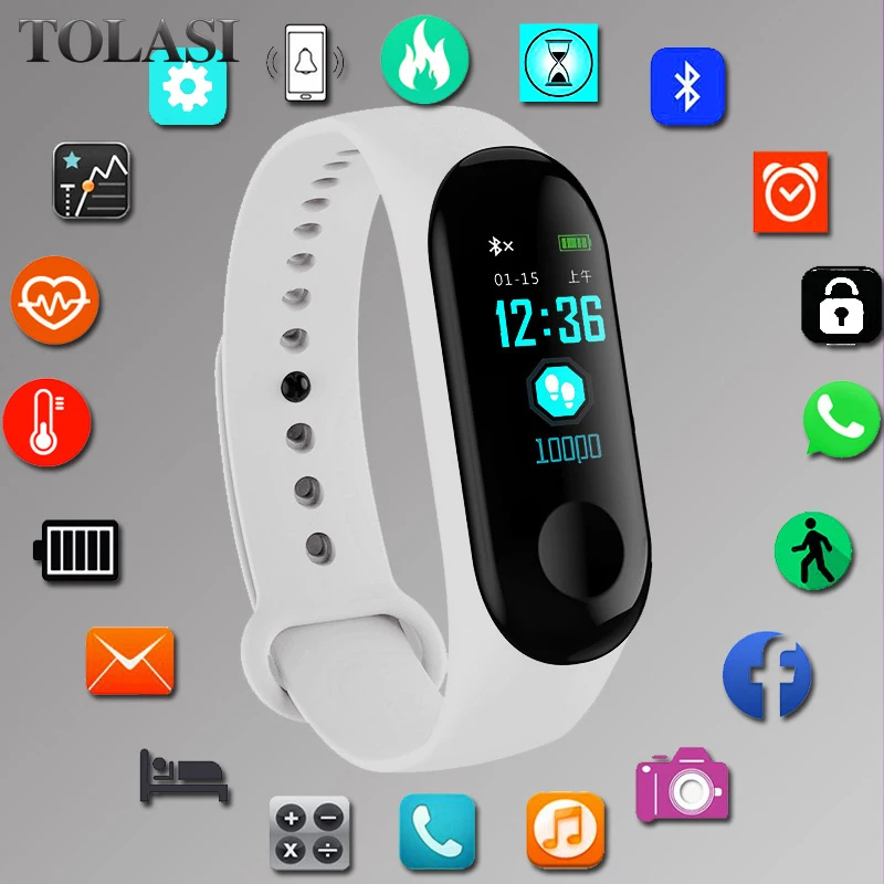 

Sport Bracelet Smart Women Watches Digital Electronic 2019 Ladies Wrist Watch For Women Clock Female Wristwatch Hodinky Reloges