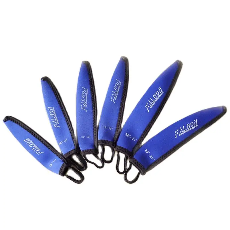 2PCS FALCON Propeller Cover Protection Case for RC Drone Oil Paddle Electric Prop Beech Wood Two-Blade Protective Coat - купить по