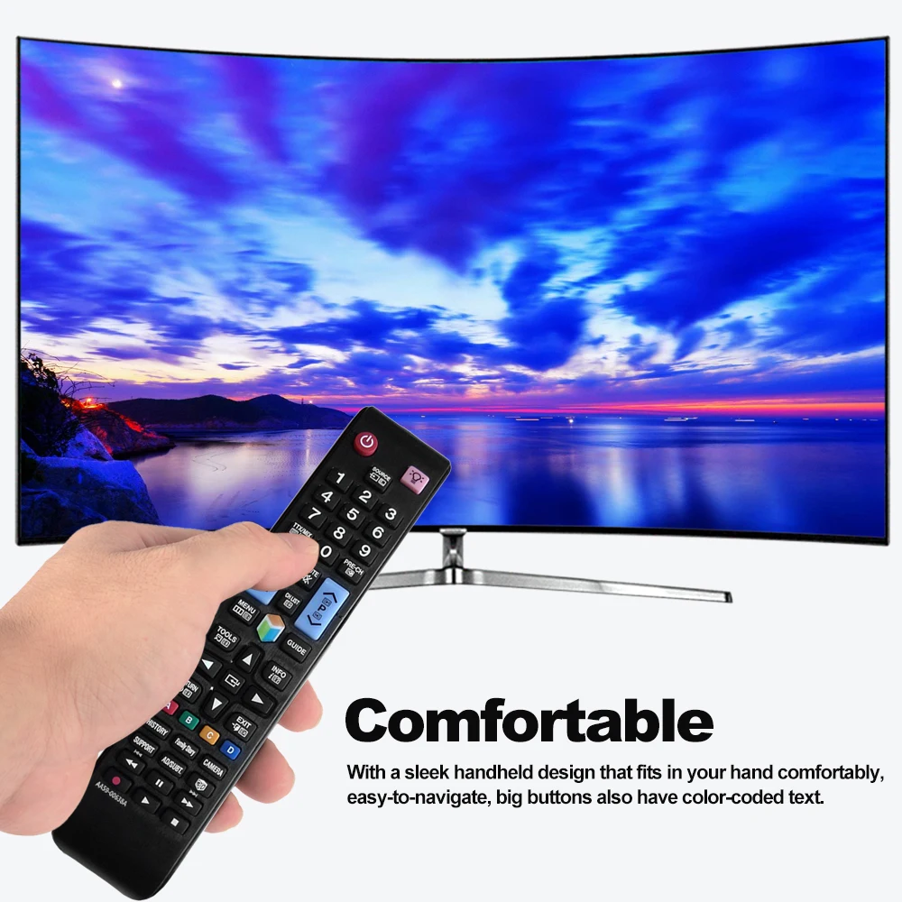 AA59-00638A для Samsung TV с дистанционным управлением HDTV LED Smart AA59 00638A Универсальный