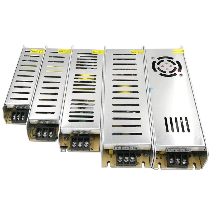 Входной источник питания 110/220 В 24 постоянного тока Светодиодная лента 60-360 Вт