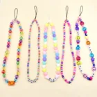 Новинка 2021, Женский Универсальный брелок для мобильного телефона, Женский чокер для телефона для девушек, ожерелье, ремешок для ключей