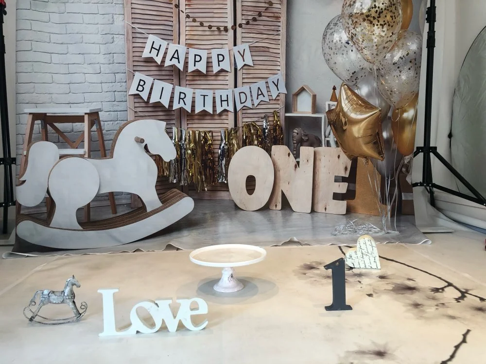 Виниловый фон для фотосъемки с Фоны Baby Shower День рождения фото фоновый реквизит