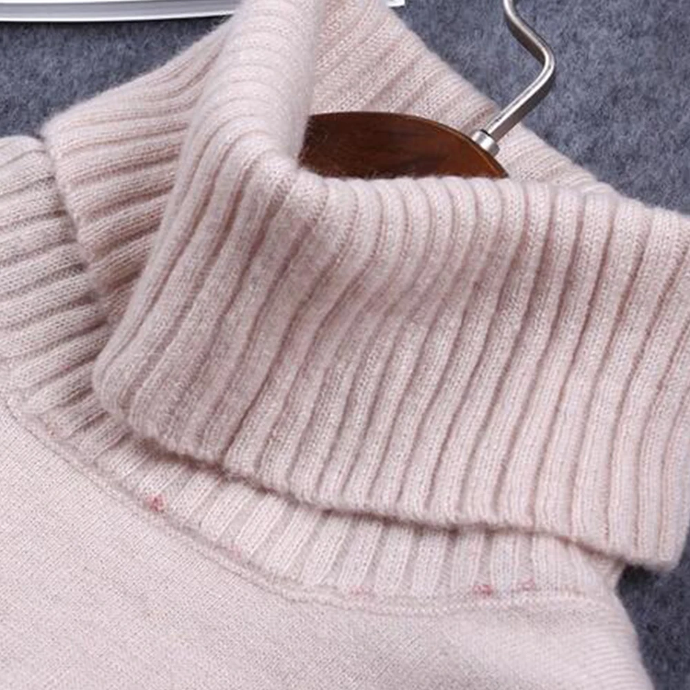 Sparsil женские кашемировые кольца шарфы одноцветные осень и зима мягкая водолазка