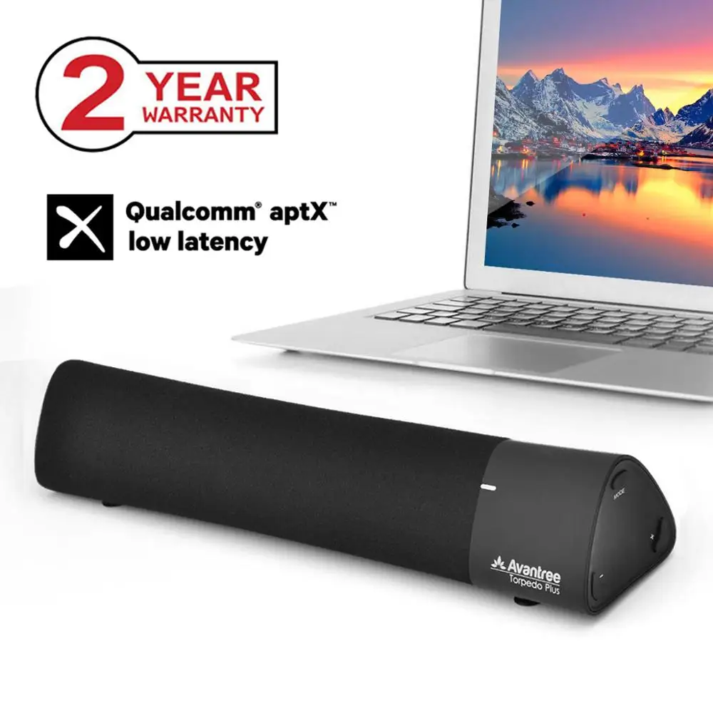 Bluetooth динамик с низкой задержкой и цифровой обработкой сигнала|laptop speaker|wireless