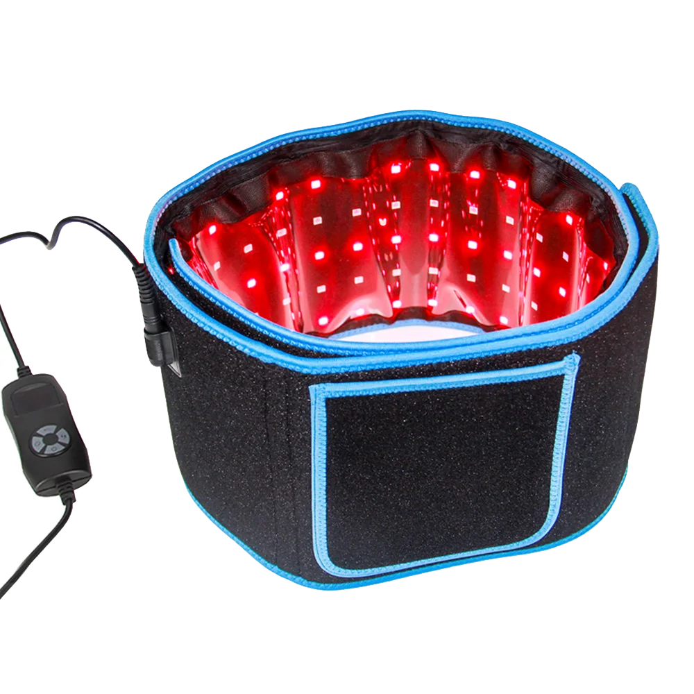 IDEATHERAPY Massage Red Light Heating Massage Belt LED Therapy Pad Deep Penetration for Protection Health