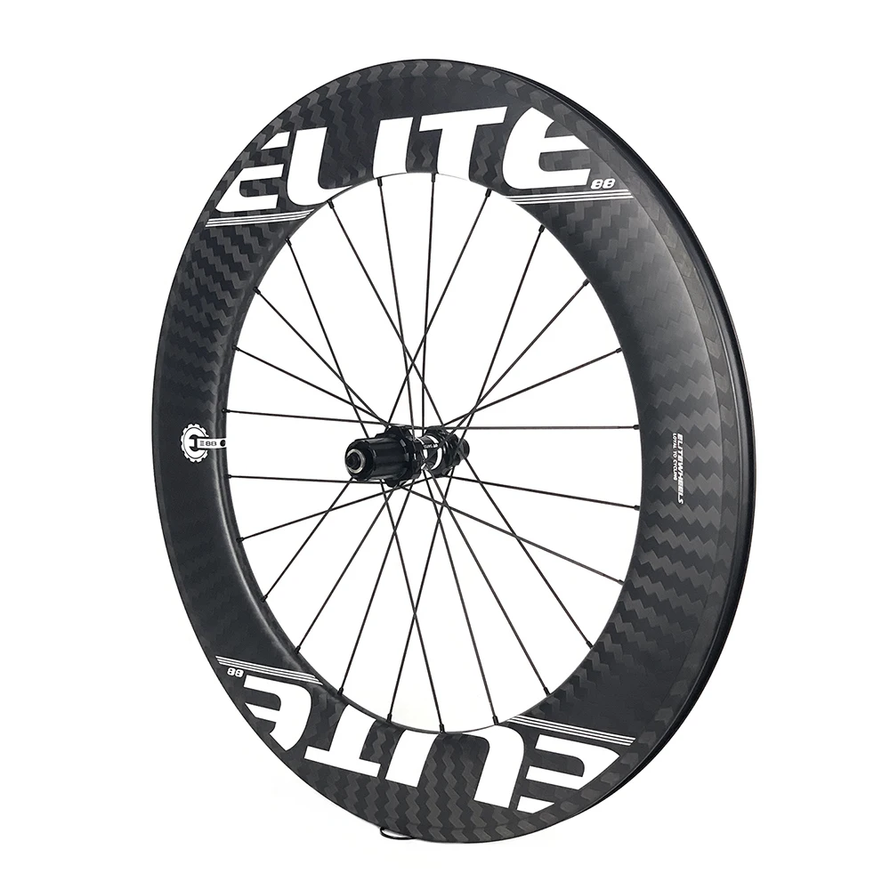 ELITEWHEELS DT 350S 700c Углеродные колеса 20 24H для шоссейного велосипеда 25 29 мм ширина