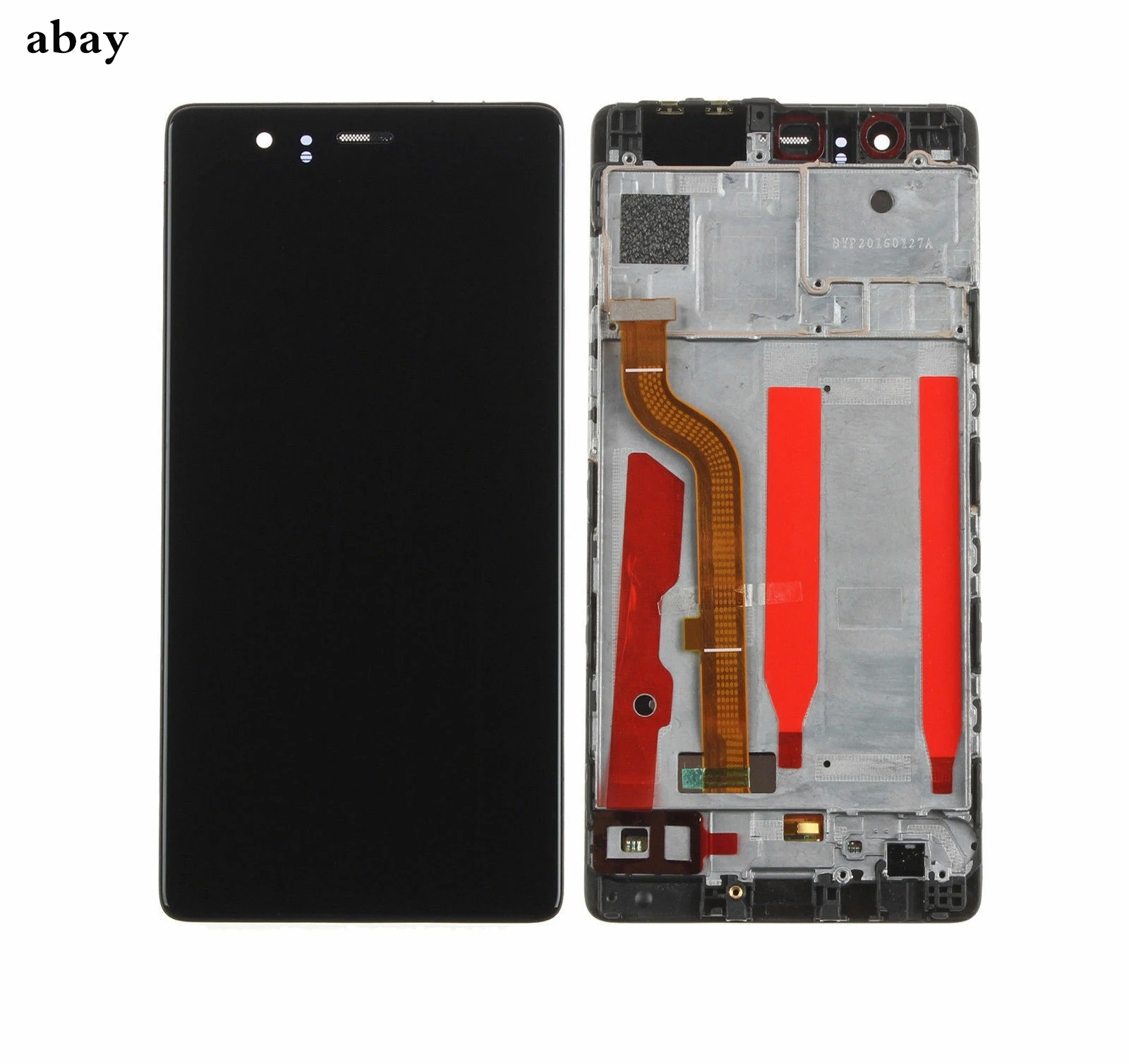 ЖК дисплей 5 2 дюйма для HUAWEI P9 дигитайзер сенсорного экрана с рамкой в сборе