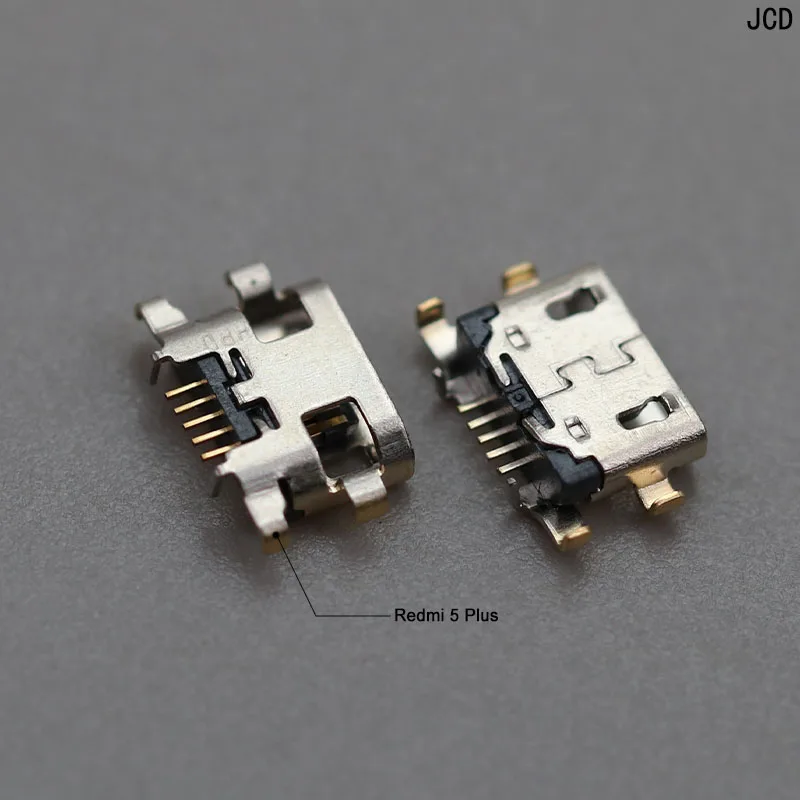 Высококачественный разъем micro usb 5 шт. 10 5-контактный для зарядного порта гнездовой