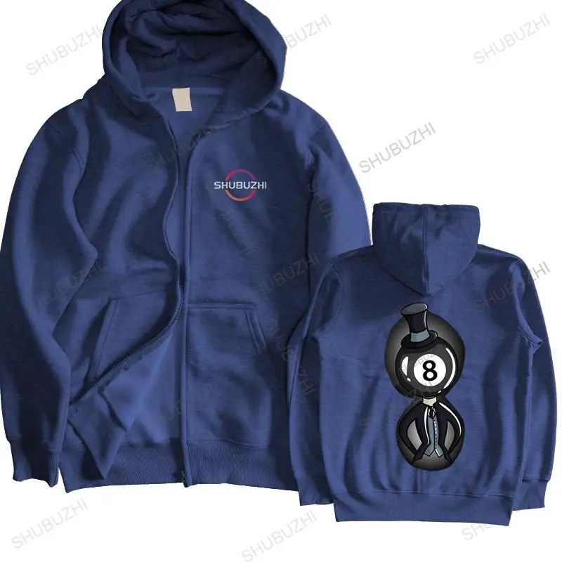 

Мужская хлопковая куртка с капюшоном на осень и зиму, толстовка с капюшоном для 8 мячей для бильярда, Мужская забавная винтажная Толстовка с ...