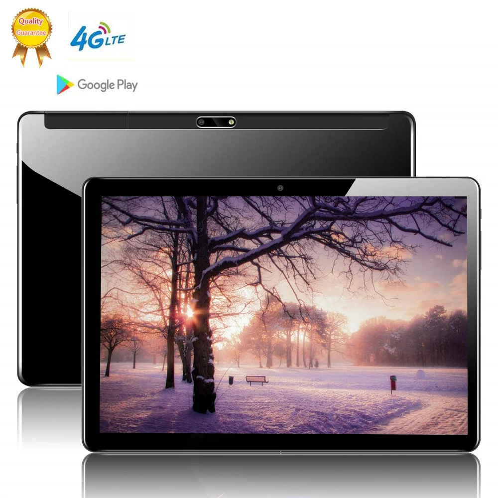 CARBAYTA MTK6797 10 дюймов 2.5D планшетный ПК Deca 10 ядер 8 ГБ ОЗУ 128 Гб ПЗУ Android 9,0 WiFi 3g 4G LTE 2.5D ips HD планшетный ПК