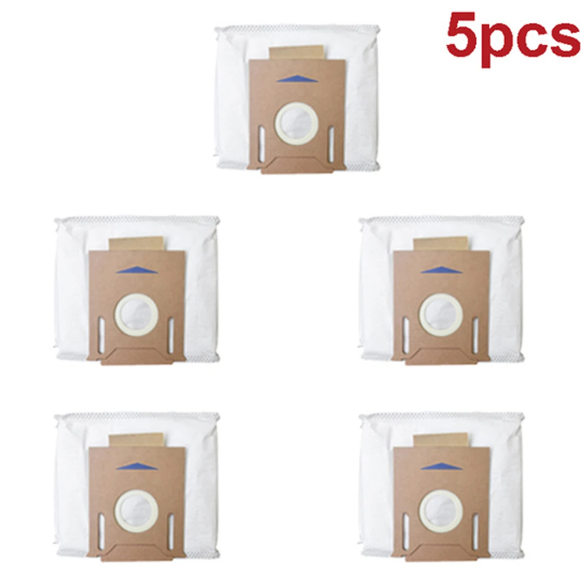

Parts Dust Bags Household For ECOVACS 5Pack Tool Fashion High quality Durable