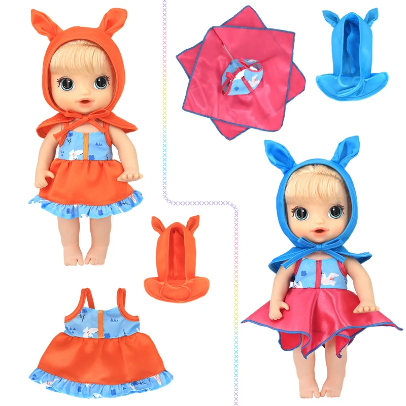 

Кукольная одежда для 30 см игрушки для ползания 12 дюймов аксессуары для кукол модное платье принцессы купальники подарки для девочек