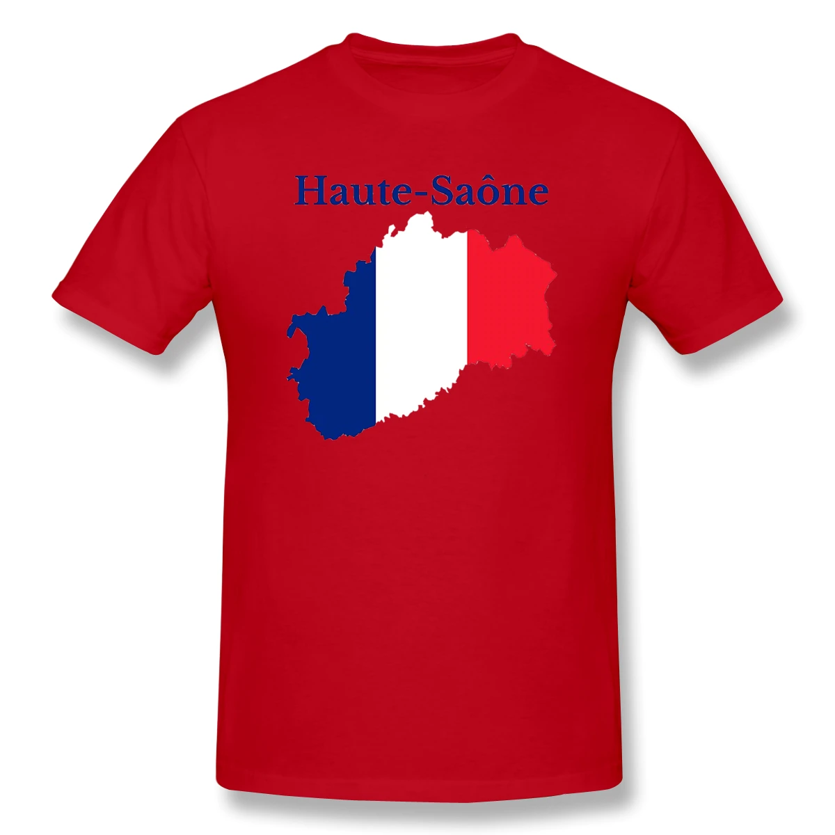

Haute Savoie Map France French Department Joke Men's Basic Short Sleeve T-Shirt R282 Tees Tops European Size