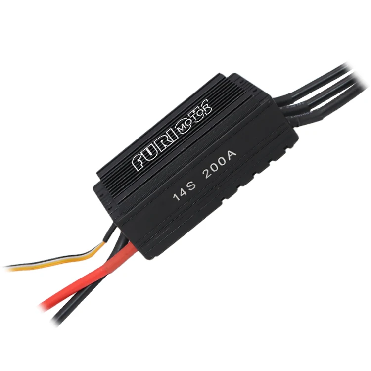 

Furious high quality waterproof electric speed controller brushless esc