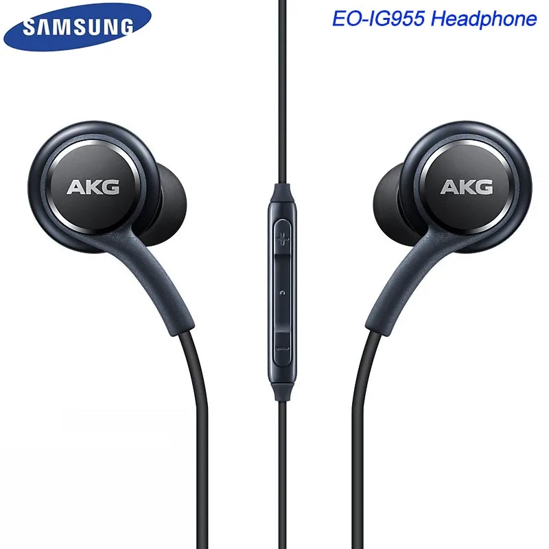 Наушники Samsung AKG шнур с оплеткой 3 5 мм наушники-вкладыши микрофоном/голосовым