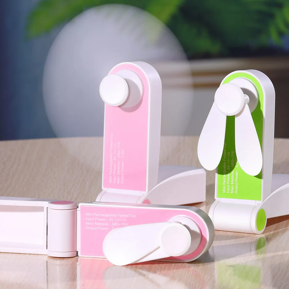 

Usb Mini Fold Fan Electric Portable Hold Small Air Cooler Originality Charging Household Electrical Appliances Desktop FAN5
